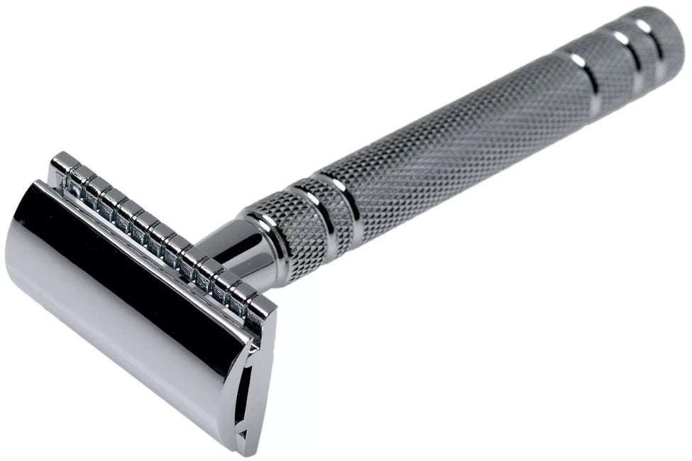 Boker Boraso Chrome Safety Razor, Chrome