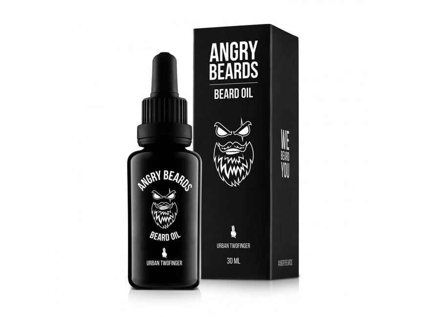 Angry Beards Bobby Citrus Beard and Mustache Oil 30 ml