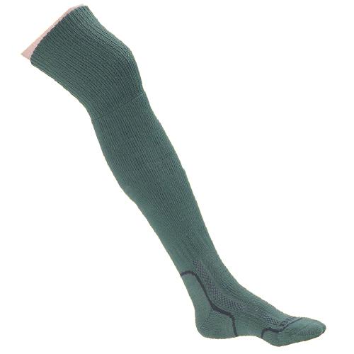 Beaver Weighted Knee-High Socks, 1 Pair, Green