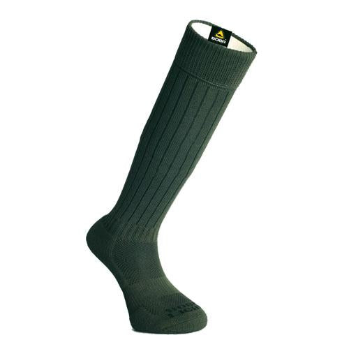 Bobr Thermal Socks Spring/Fall 1 Pair, Green