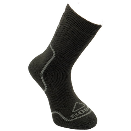 Bobr Heavy-Duty Socks 1 pair, Black