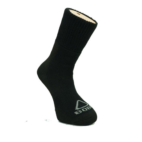 Bobr Winter Socks 1 Pair, Black