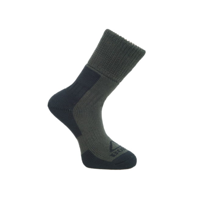 Bobr Winter Socks 1 Pair, Green