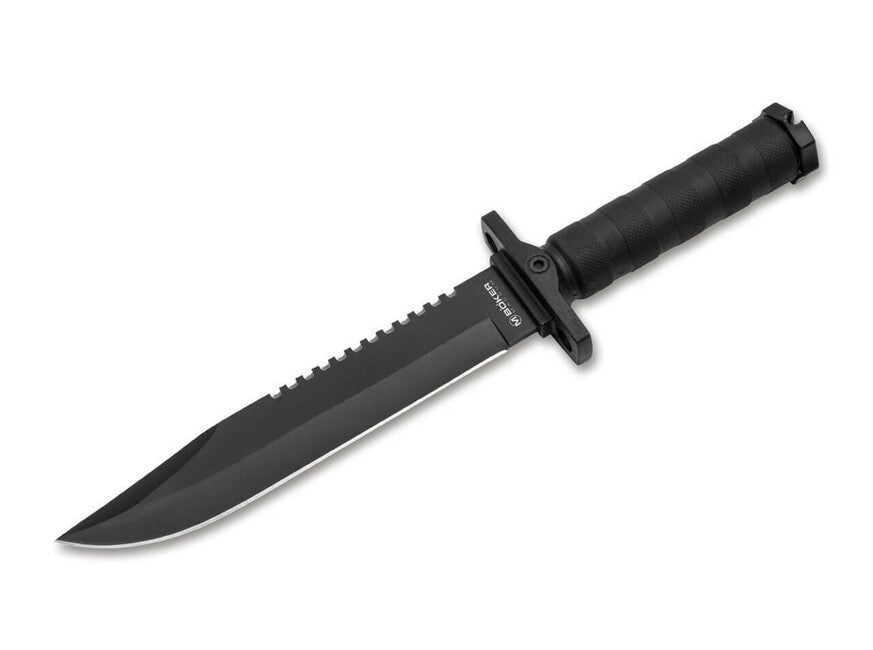 Boker Magnum John Jay Fixed Blade Knife 34.5cm, Black