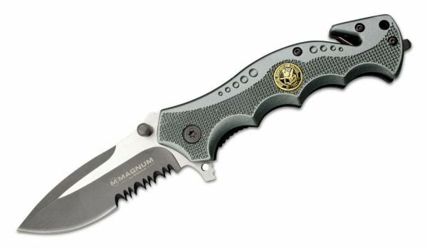 Boker Magnum SWAT RES-Q Folding Knife, 19.5cm