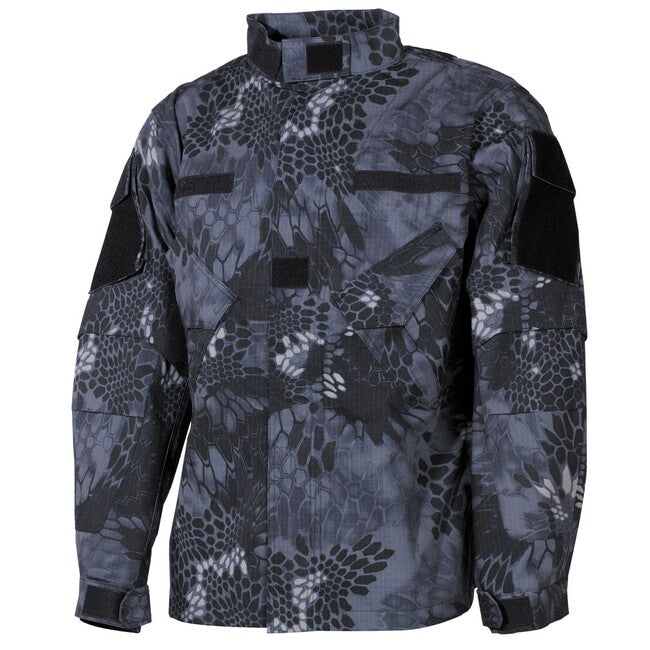 MFH Professional Combat Mission Jacket Ny/Co, Snake Black
