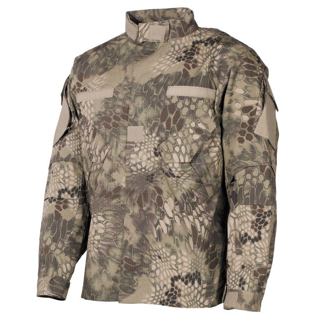 MFH Professional Combat Mission Jacket, Snake FG