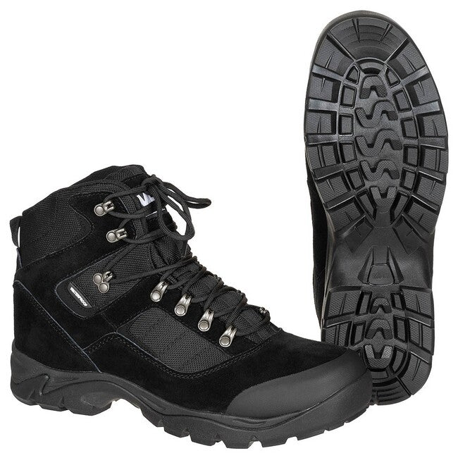 MFH Professional Security Tactical Boots, Black