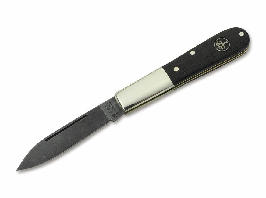 Boker Barlow Oak Tree Pocket Knife, 6.5 cm, Oak Wood