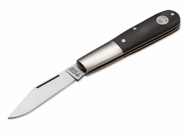 Boker Barlow Pocket Knife, 6.5 cm, Grenadill Wood