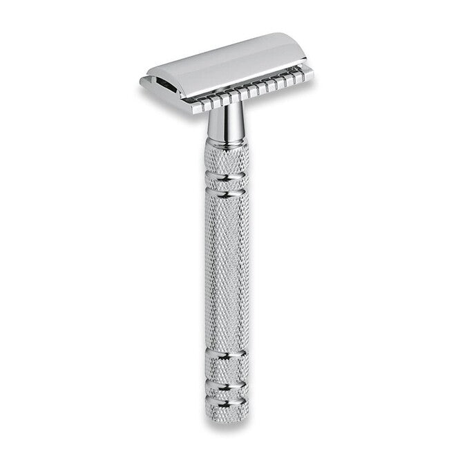 Boker Boraso Chrome Safety Razor, Chrome