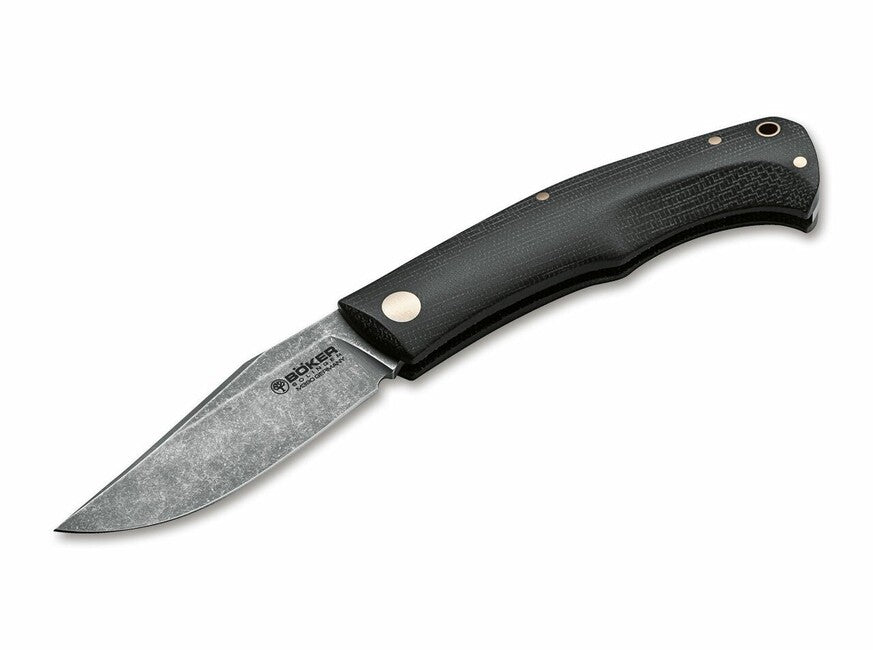 Boker BOXER Pocket Folding Knife, Black