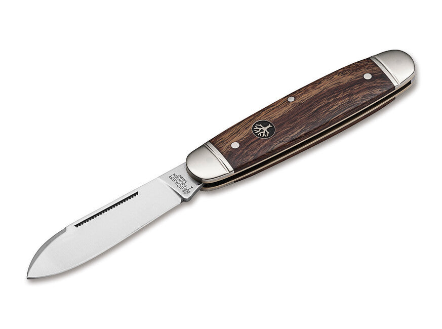 Boker Club Gentleman Folding Men's Knife, 6.4 cm, Ironwood