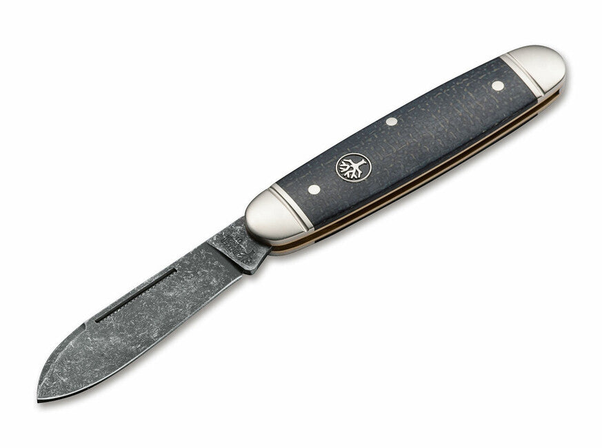 Böker Club Pocket Knife, Black, Micarta, 7.2 cm