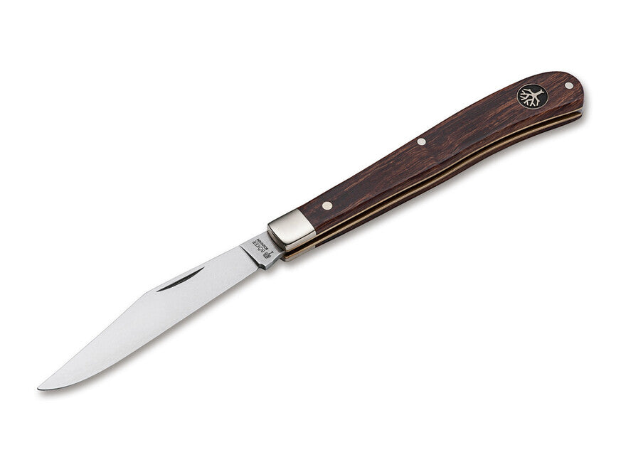 Boker Delicate UNO Universal Knife, Brown