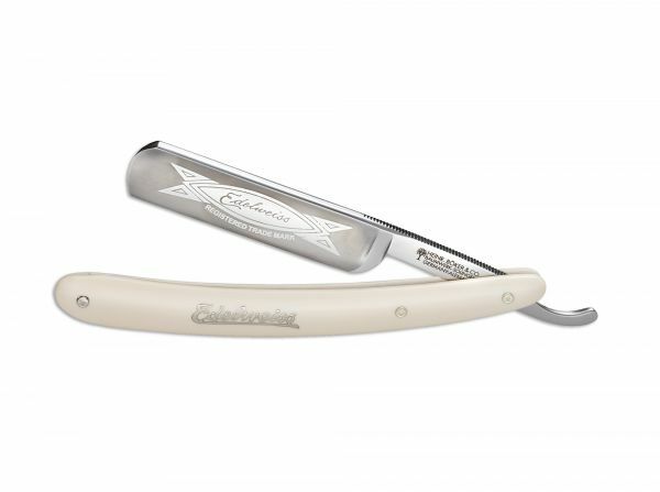 Böker Edelweiss Straight Razor, Ivory