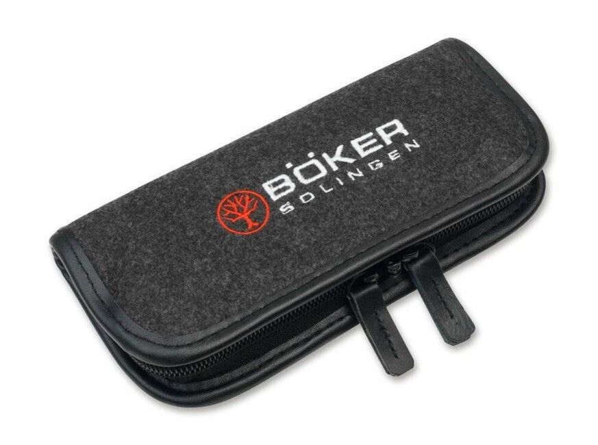 Boker Felt Case Pouch for Folding Knives, Black