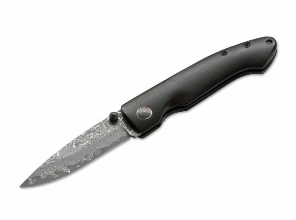 Boker Gent 2 Folding Knife, 6.9cm, Black