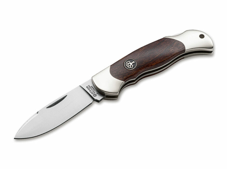 Böker Junior Scout Spearpoint Pocket Knife 6.9 cm, Iron Wood