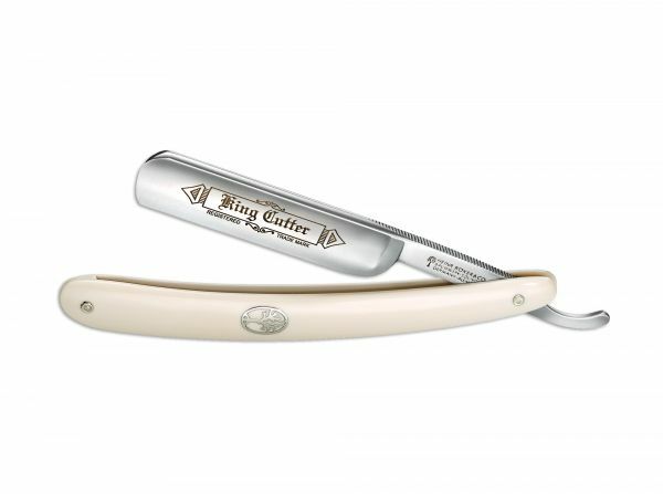 Boker King Straight Razor, White