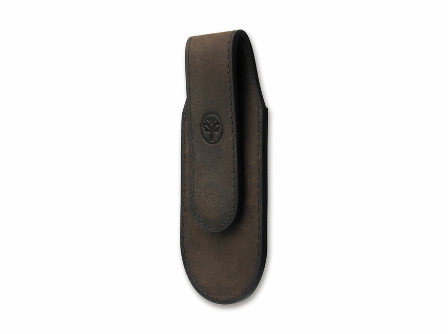 Boker Leather Magnetic Sheath, Brown, 9.5cm