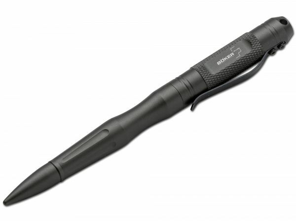 Boker Manufaktur iPlus TTP Tactical Pen, 15.4 cm, Grey
