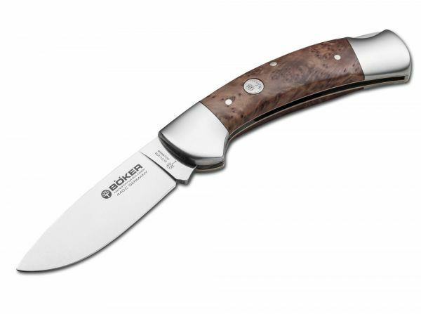 Böker Manufaktur Solingen 3000 Thuja II Folding Knife, Thuja Wood, 8.5 cm