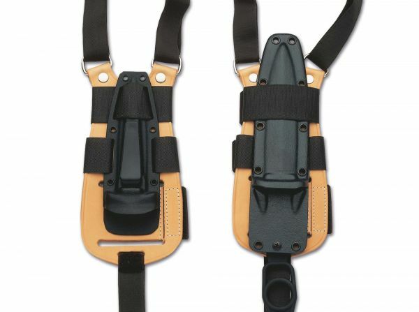 BÖKER Applegate-Fairbairn Leather Shoulder Sheath