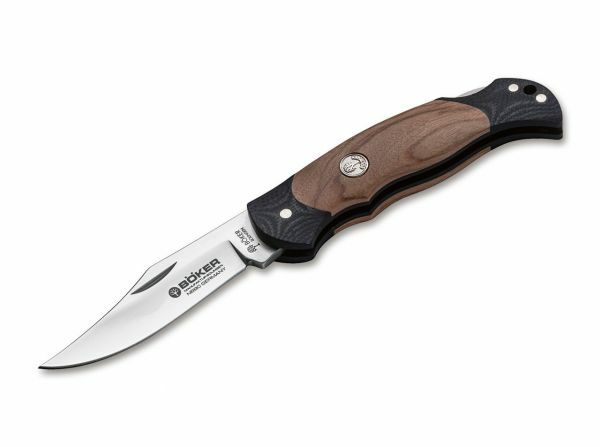 Boker Boy Scout Lightweight Pocket Knife 5.7cm, Olive Wood, G10