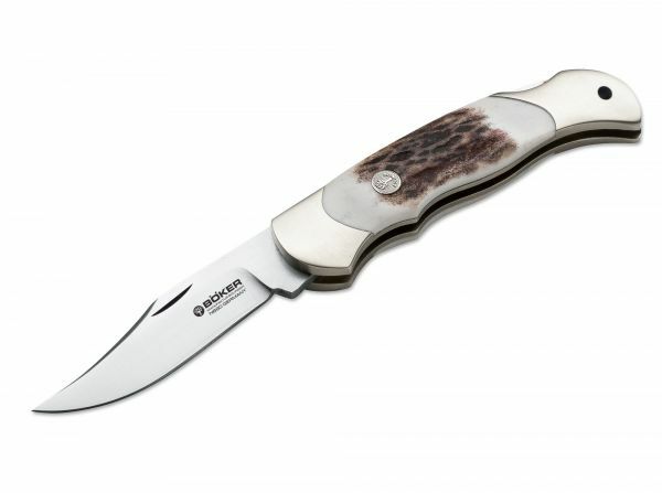 Boker Boy Scout Pocket Knife, 5.7 cm, Stag