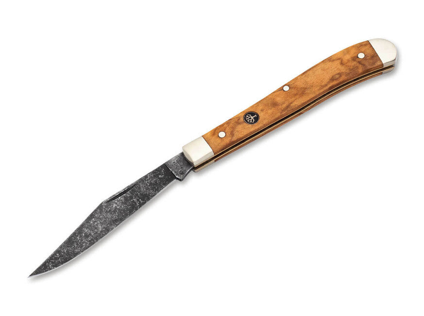 Böker Delicate Acid Pocket Knife, Olive, 8.3 cm