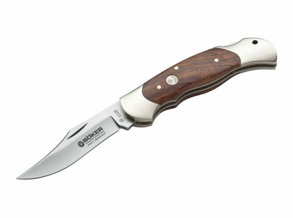 BÖKER Optima Folding Knife, 9 cm, Palisander