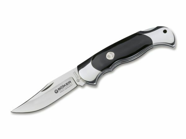 BÖKER Scout Buffalo Pocket Knife, 8 cm, Buffalo Horn