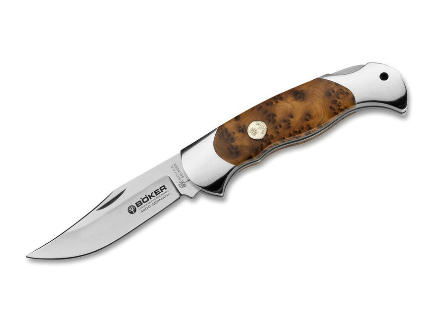 Böker Scout Thuja Pocket Knife, 9cm, Thuja Wood