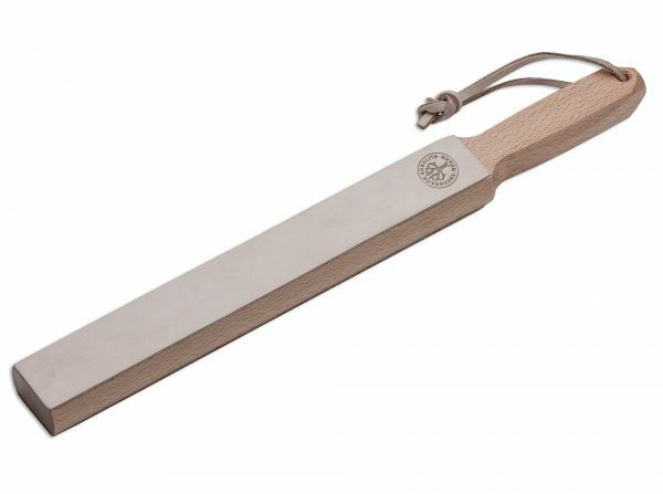 Boker Manufaktur Strop Top Finish, Stropping Belt 36 cm, Brown