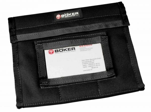 Böker Vault Small Knife Case for 6 Knives 20cm, Black Nylon