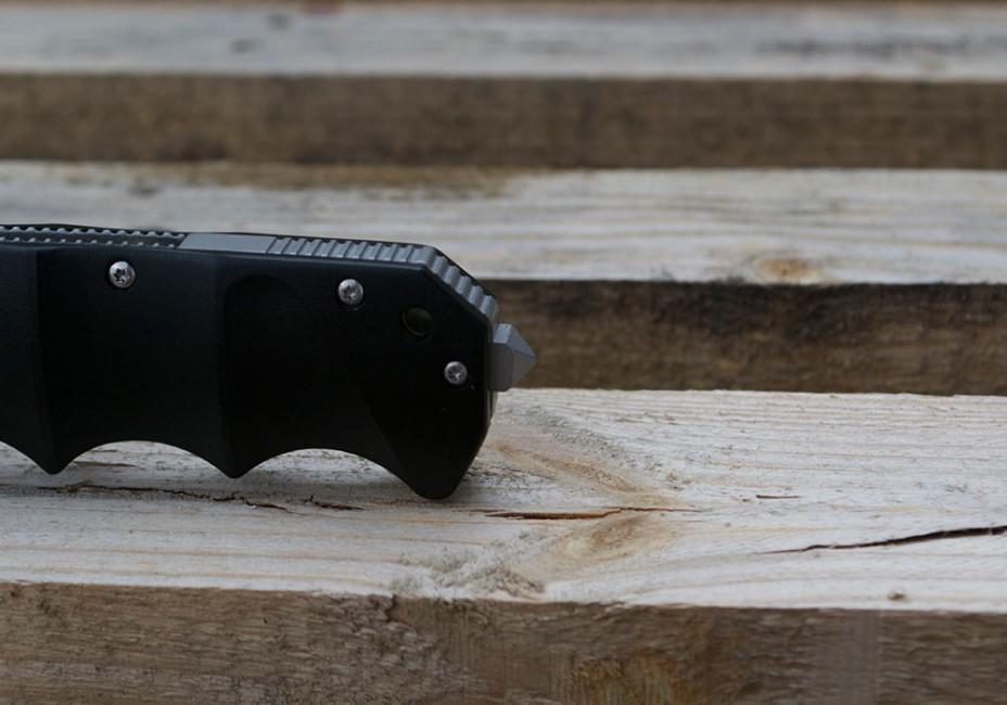 Boker Magnum Black Spear Folding Knife 23cm