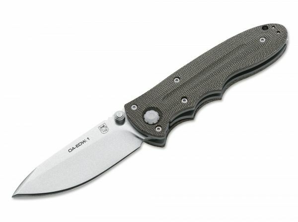 Boker Oberland Arms-EDW Tactical Knife, Grey