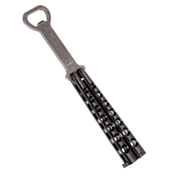 Boker Magnum Balisong Bottle Opener, Black, 21cm
