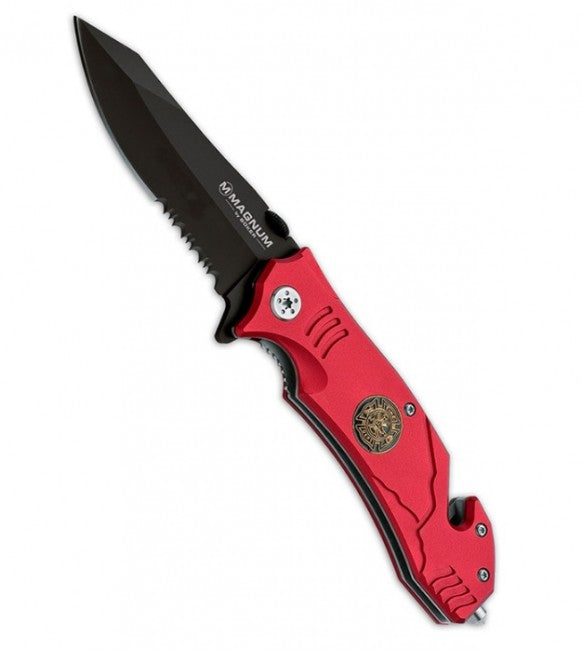 Böker Magnum Fire Fighter Folding Knife 20.8cm, Black
