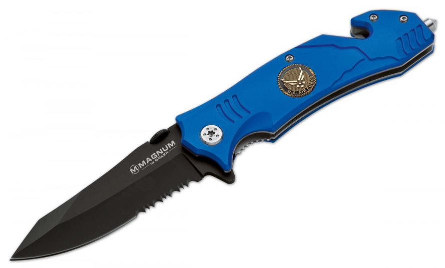 Böker Magnum Air Force Rescue Folding Knife, 20.8cm
