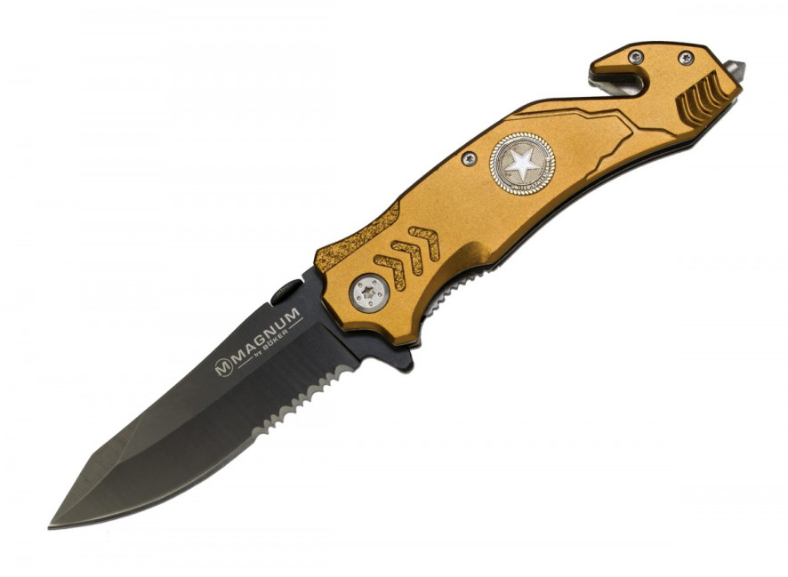 BÖKER Magnum Army Rescue Folding Knife, 20.8cm