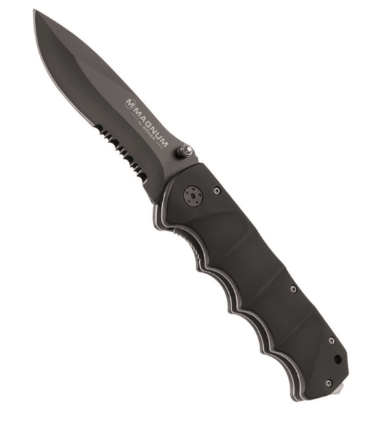 Boker Magnum Black Spear Folding Knife 23cm