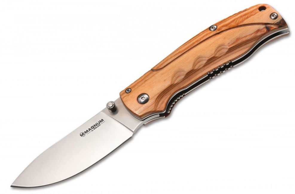 Böker Magnum Pakka Hunter Folding Knife 21.3cm