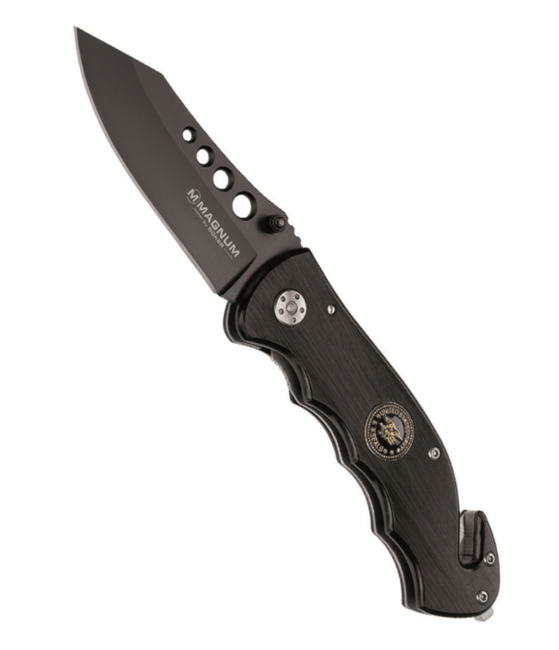 BÖKER Magnum USN SEALS Folding Knife, 20cm