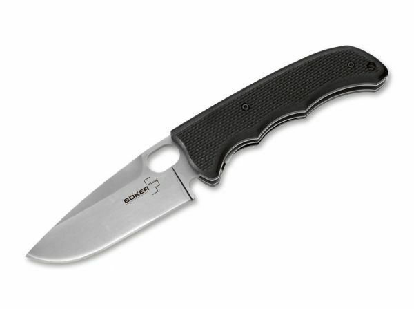 Böker Amsterdam Pocket Knife 8.5 cm, Black, G10