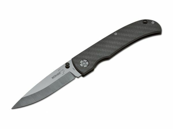 Böker Anti-Grav Pocket Knife, 8.4 cm, Ceramic, Carbon Fiber