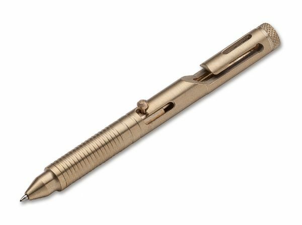 Boker Tactical Pen Plus Cal.45 CID 12.7cm, Brass