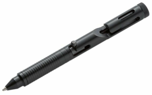 Böker Tactical Pen CID Cal.45 12.7cm, Black Aluminum
