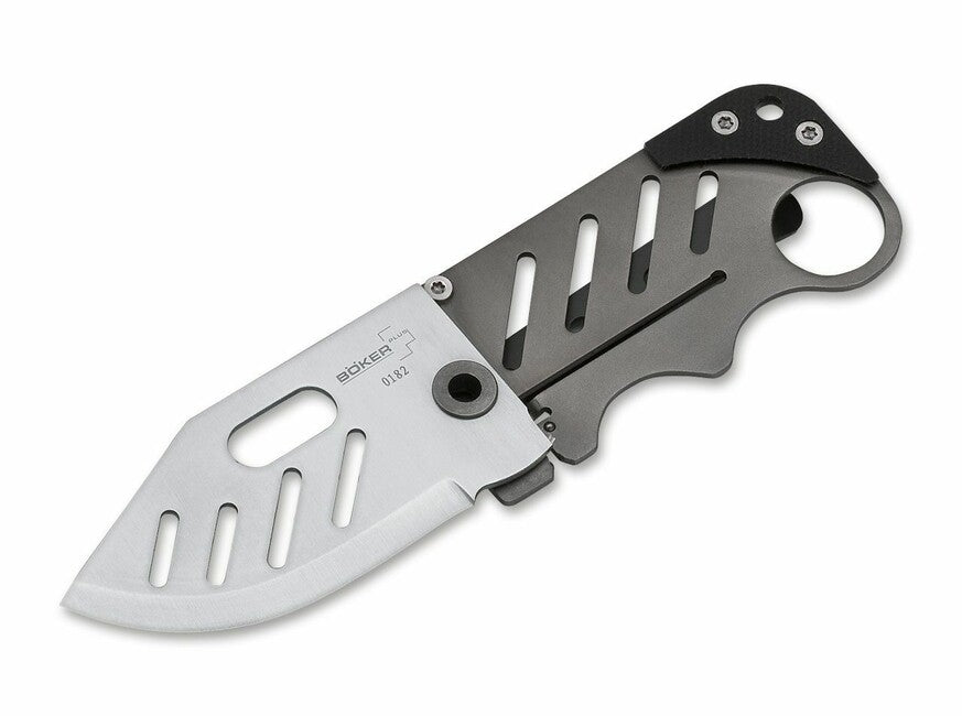 Böker Credit Card Knife 5.8 cm, G10, Titanium